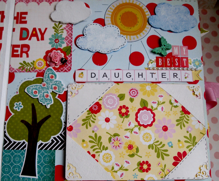 Альбом для испанской девчушки Анастасии