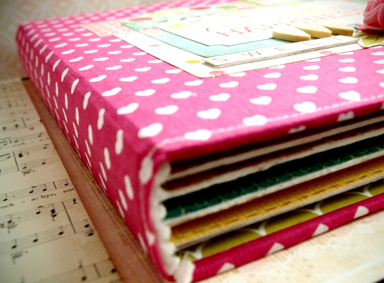 Альбом для испанской девчушки Анастасии