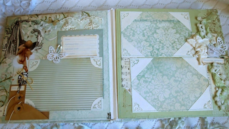 Альбом для маленького Миши