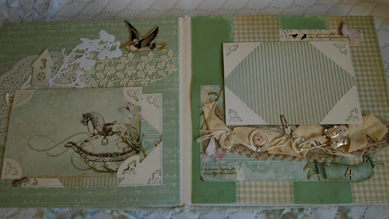 Альбом для маленького Миши