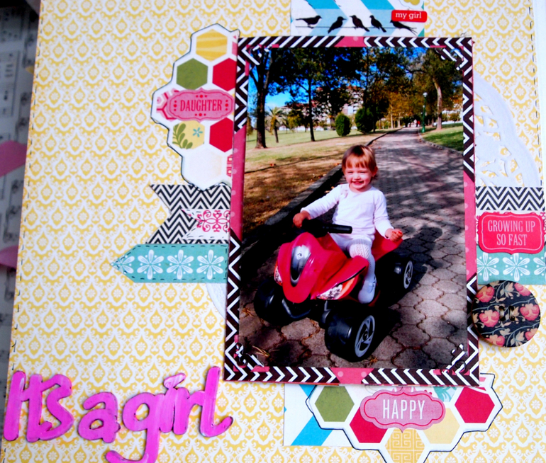 Альбом для испанской девчушки Анастасии