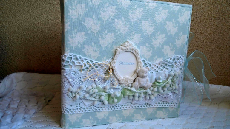 Альбом для маленького Миши