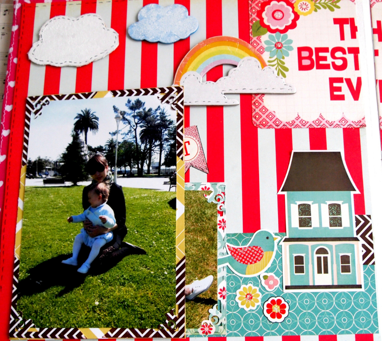 Альбом для испанской девчушки Анастасии