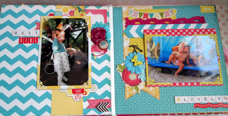 Альбом для испанской девчушки Анастасии