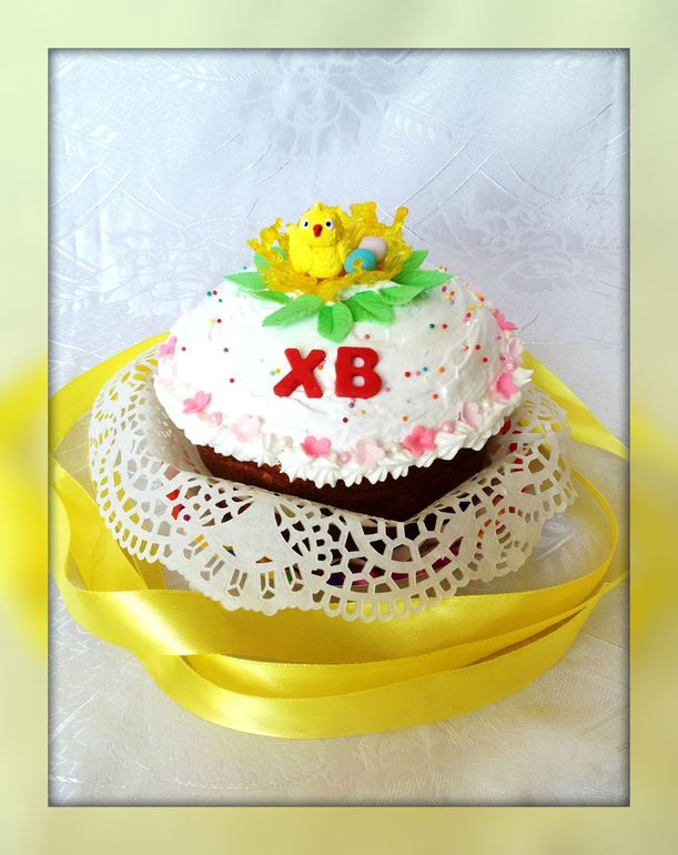 Вот такая была Пасха!