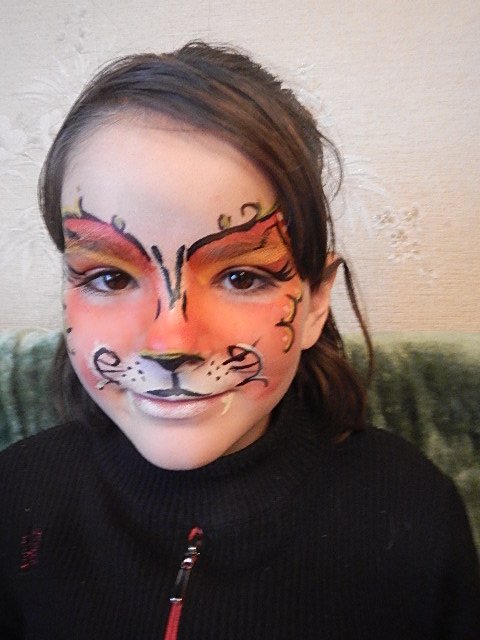 Недорогой аквагрим!