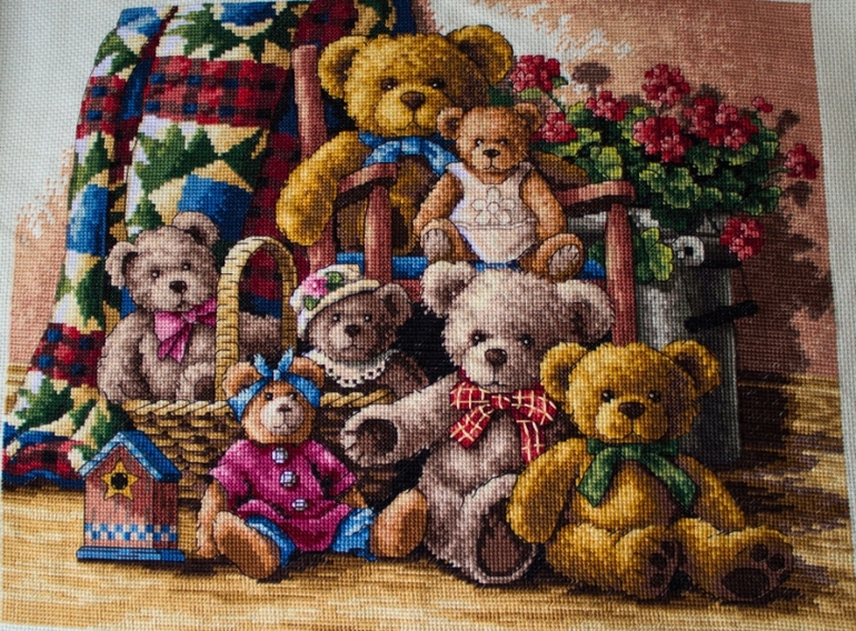 Мишки для сынишки