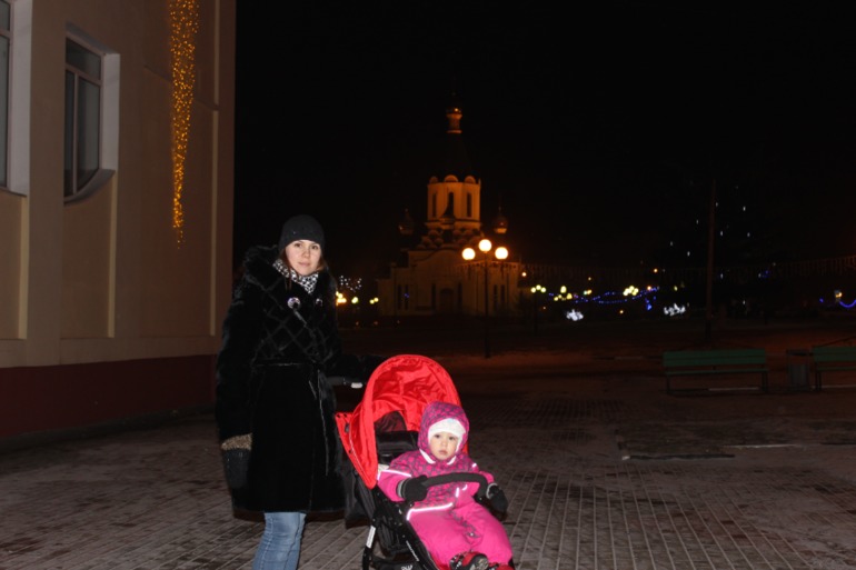вчерашняя прогулка