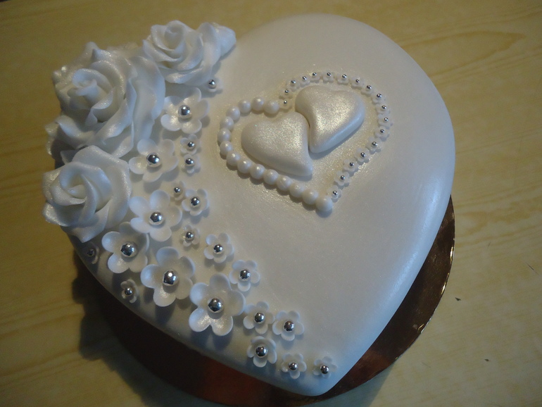 Пристрою тортик.