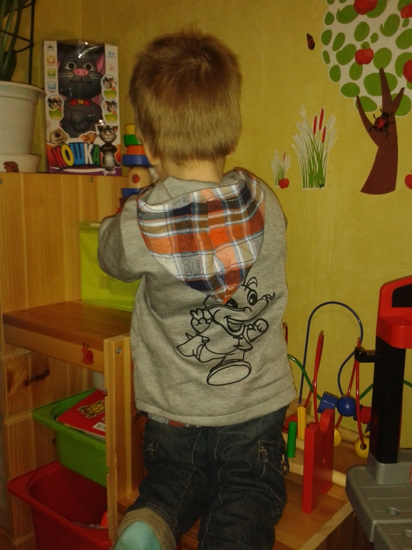 Рубашечка-ветровочка)))спешим похвастаться!!!