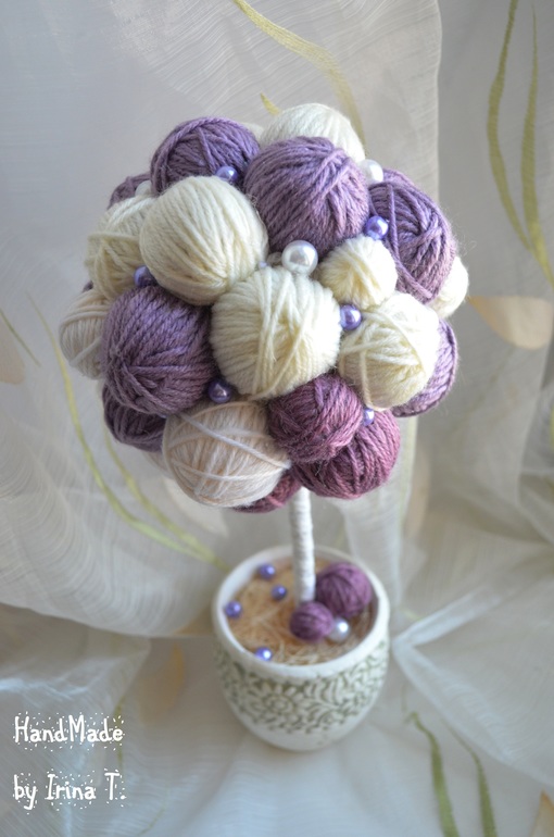 Клубочки для дочки =)