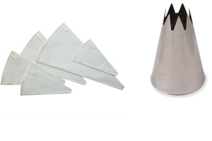 кондитерский мешок и насадки