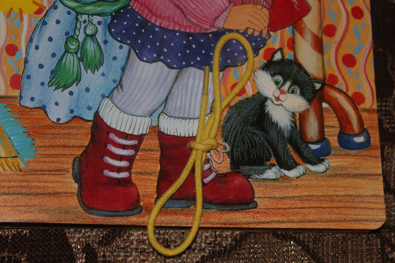 учимся одеваться