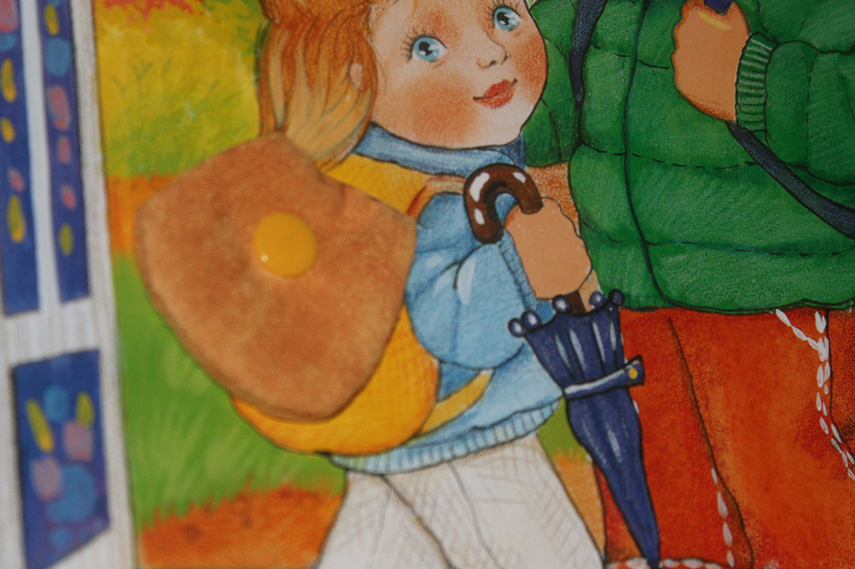 учимся одеваться