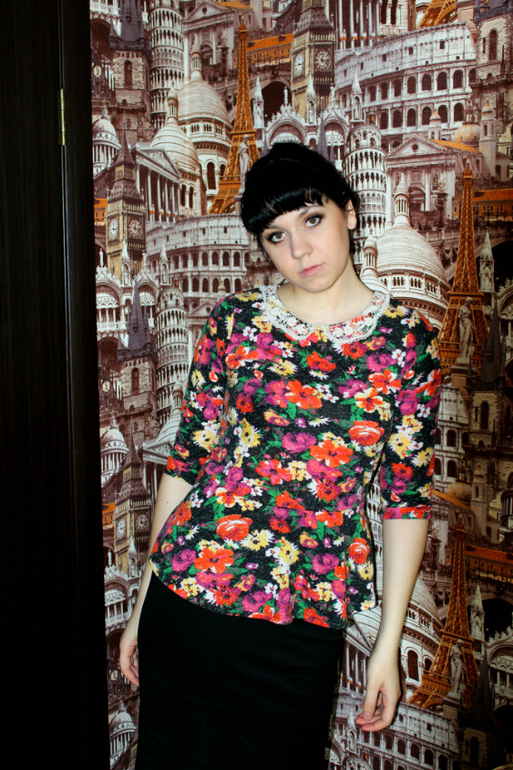 и я решилась на взгляд со стороны)