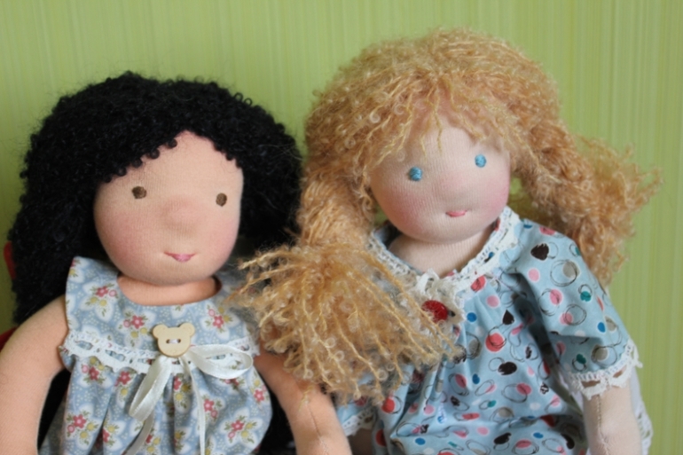 Ещё немного вальдорфочек))))