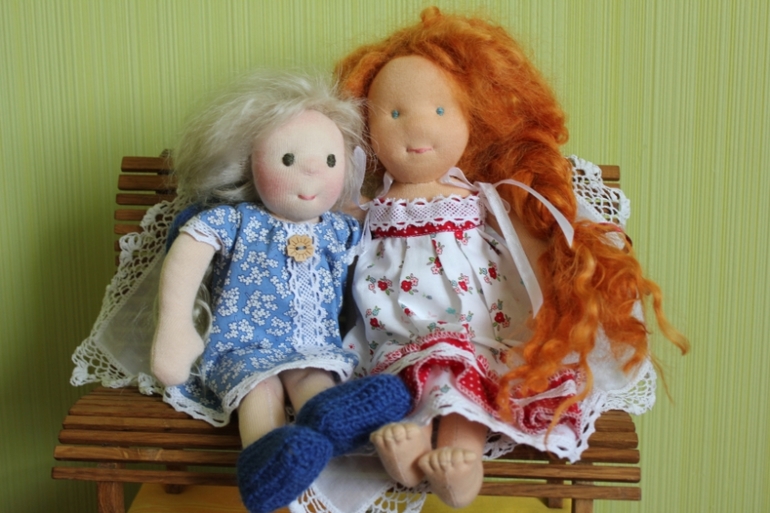 Ещё немного вальдорфочек))))