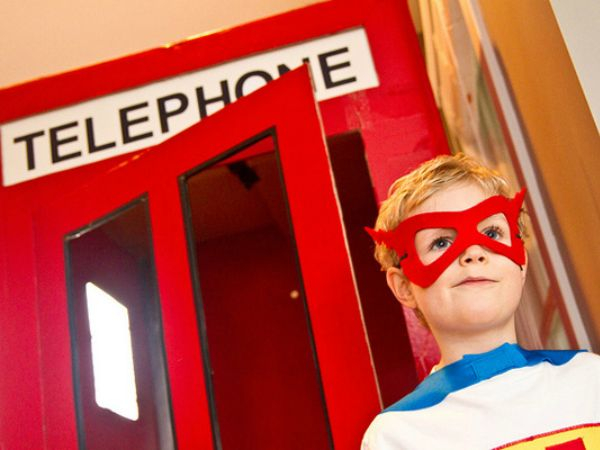 Little party: вечеринка супергероев