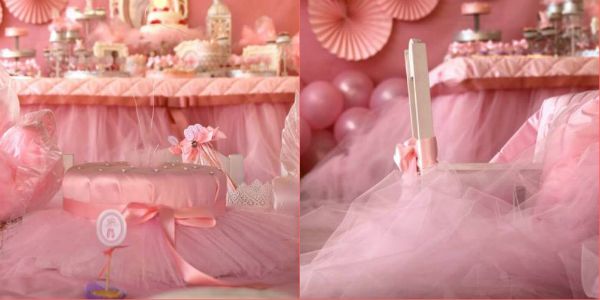 Little party: День Рождения маленькой балерины