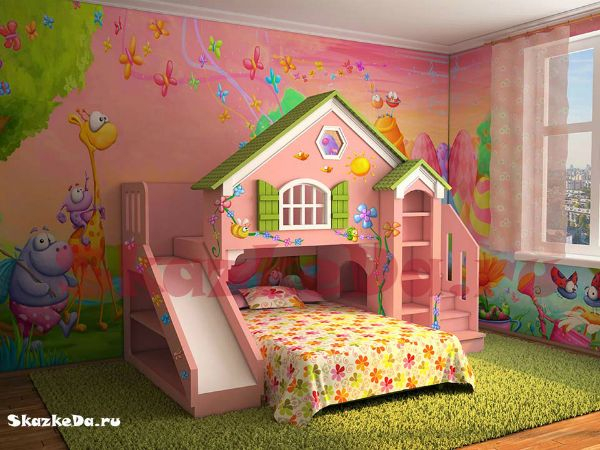 Мой маленький мир: комната из сказки