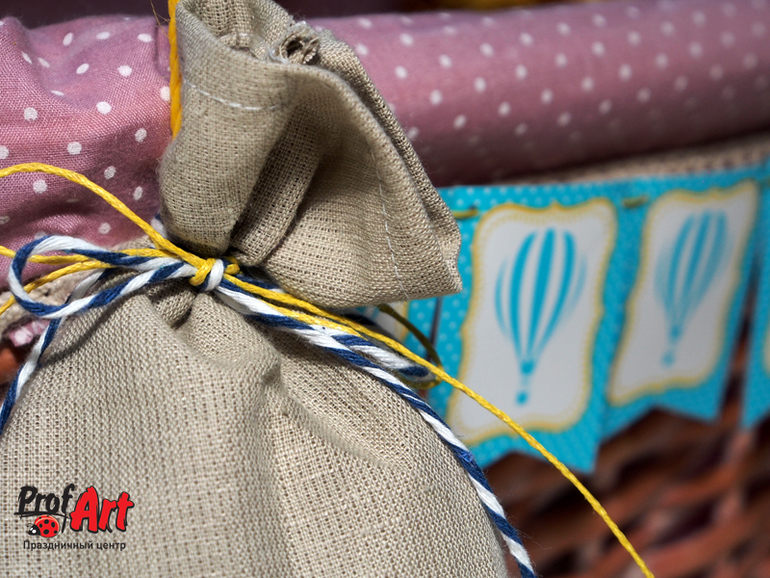 Little party: украшение на 1 день рождения