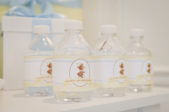 Little party: День Рождения в стиле мишутки