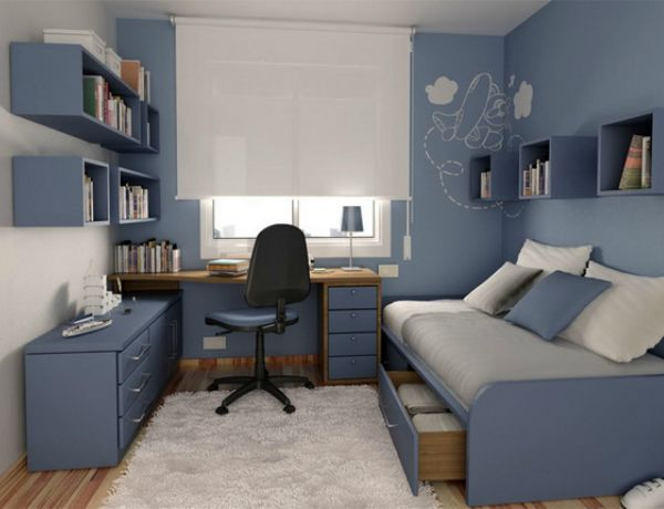 Мой маленький мир: комната подростка