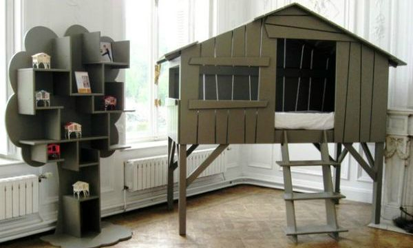 Мой маленький мир: игровые кровати