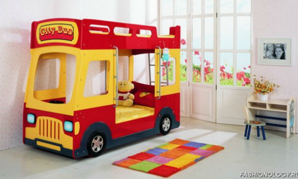 Мой маленький мир: игровые кровати