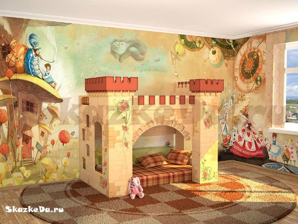 Мой маленький мир: комната из сказки