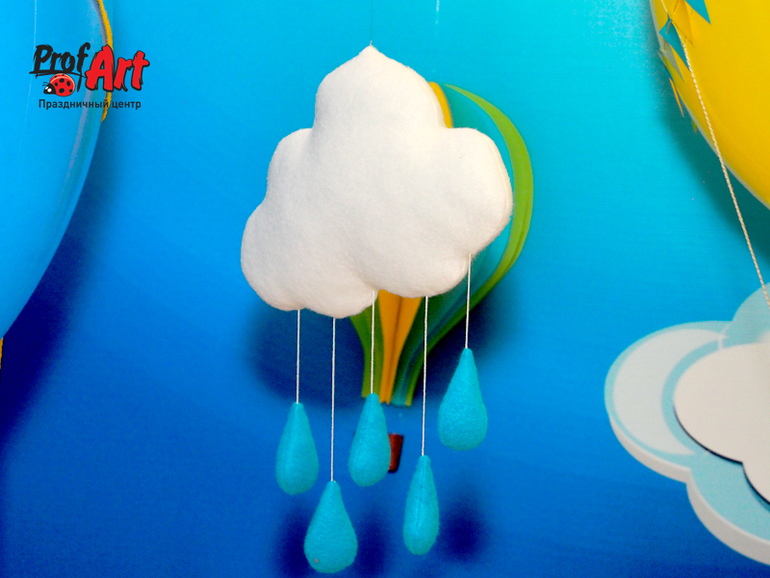 Little party: украшение на 1 день рождения