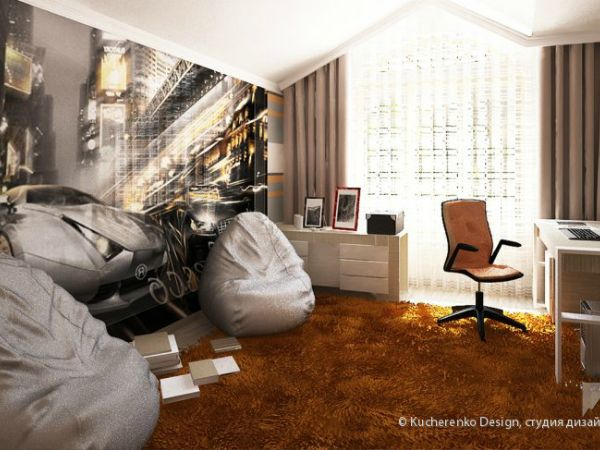 Мой маленький мир: комната юного гонщика