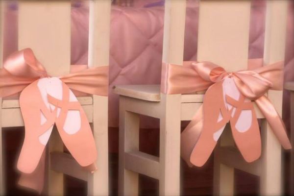 Little party: День Рождения маленькой балерины