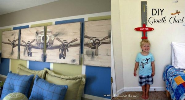 Мой маленький мир: самолетики