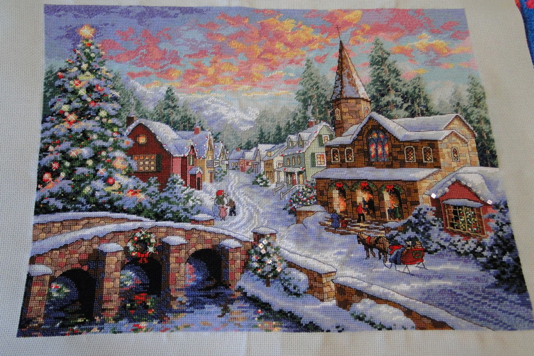 Праздничная деревня,ДИМ