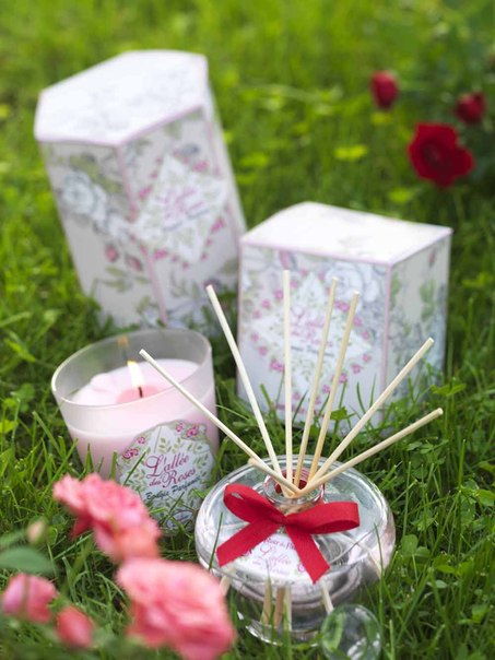 Cвежие летние ароматы для дома от Comptoir de Famille!