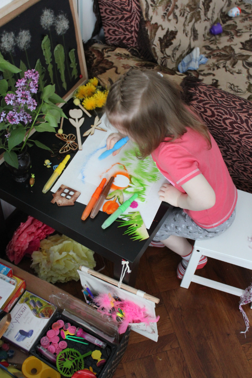 "Воздушные" рисунки!