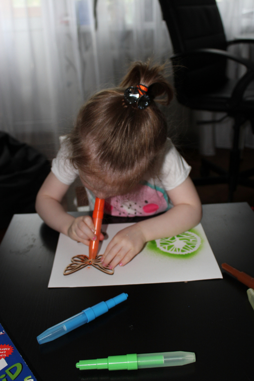 "Воздушные" рисунки!