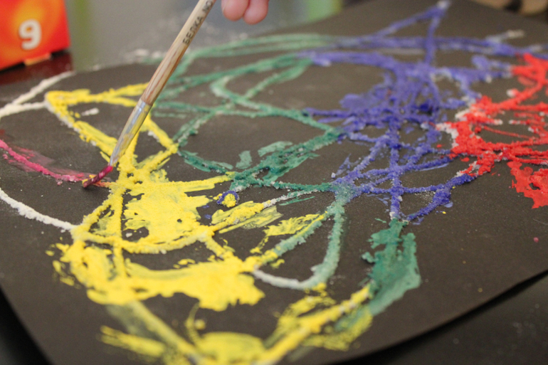 Необыкновенное рисование!