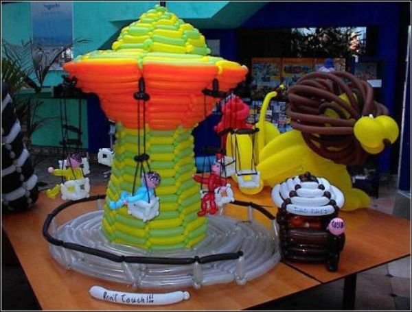 Игрушки из воздушных шариков. Твистинг