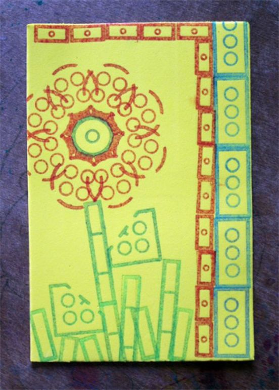 Нетрадиционные техники рисунка