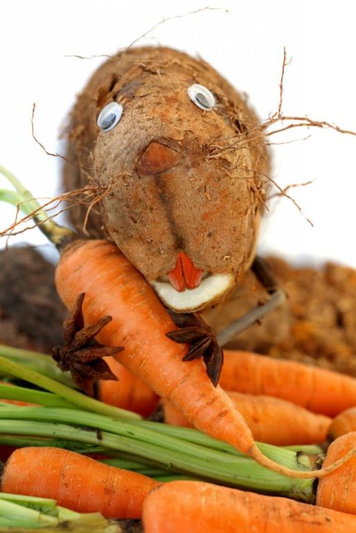 Игра с едой. Творчество Ванессы Дулиб