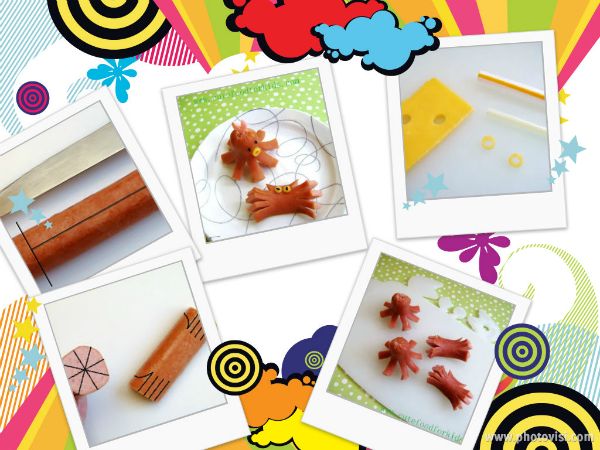 Чудики из сосисок