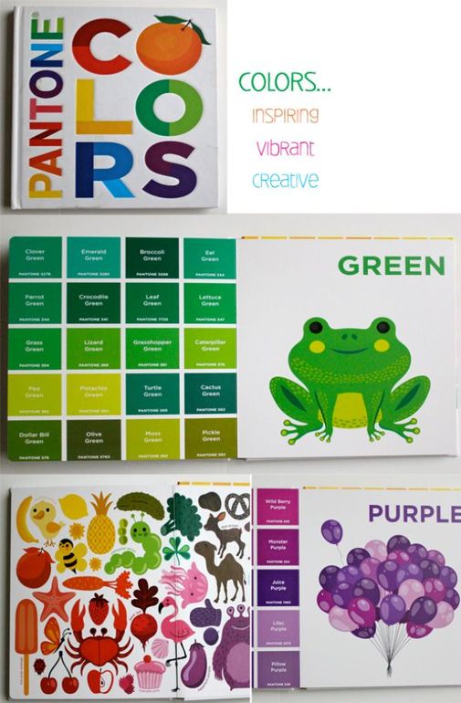 Изучаем с детьми палитру. Веселые краски