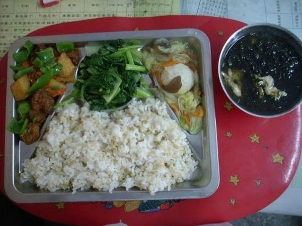 Школьный обед