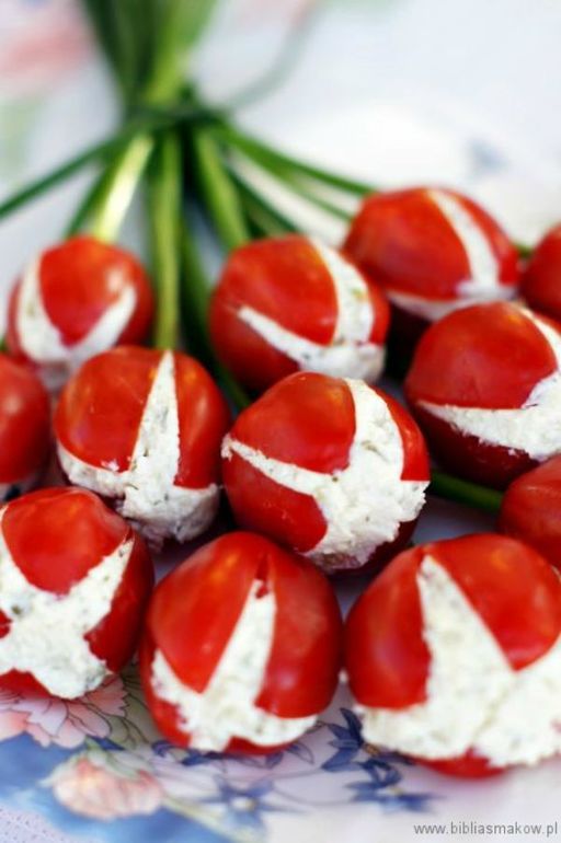 Подарите маме съедобные цветы