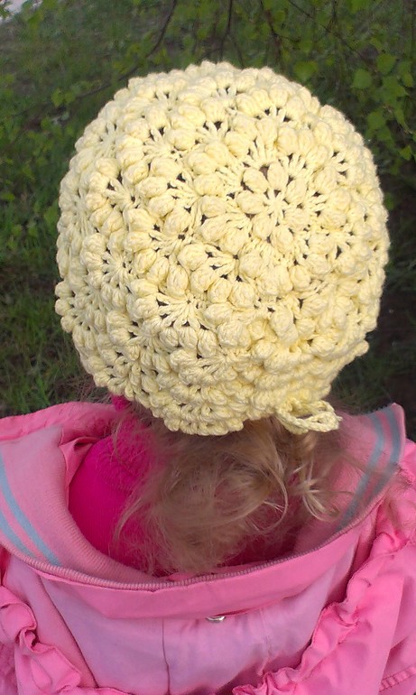 Наша шапочка "Облачно".