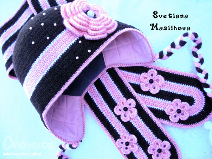 как связать шапочку крючком