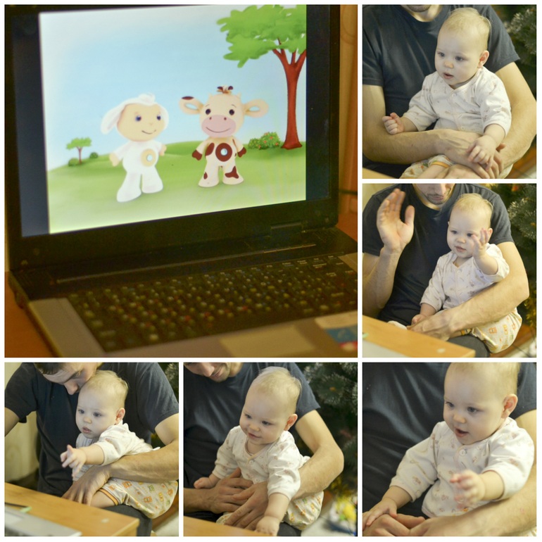 Наши 11 месяцев! (как всегда много фото)