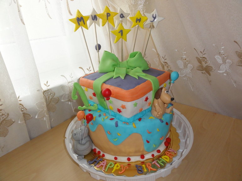 Детский тортик